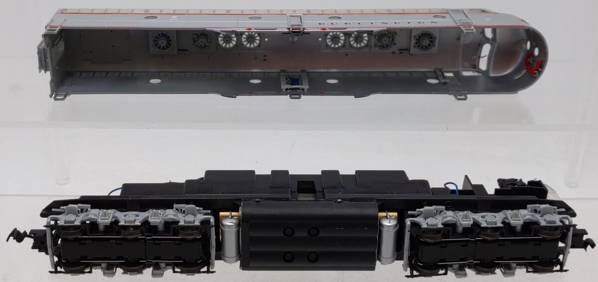 Proto 2000 8188 HO CB&Q E8/9 Diesel Locomotive #9948B EX/Box