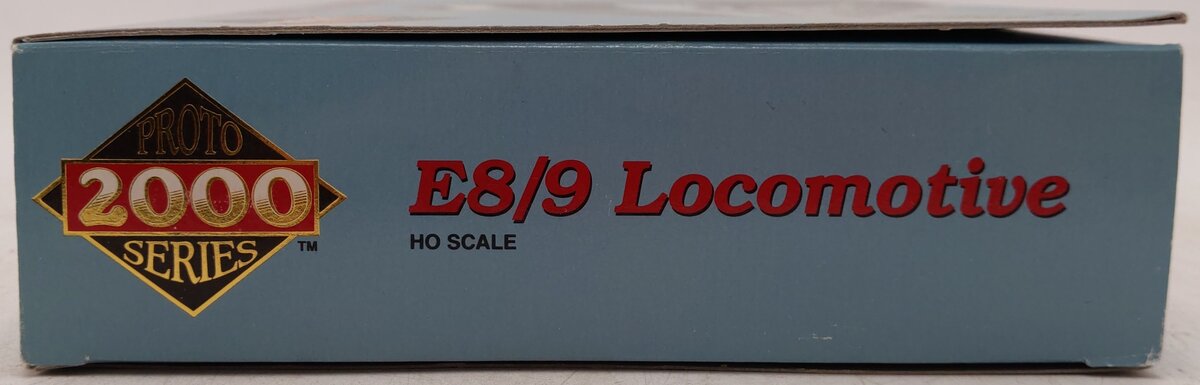 Proto 2000 8188 HO CB&Q E8/9 Diesel Locomotive #9948B EX/Box