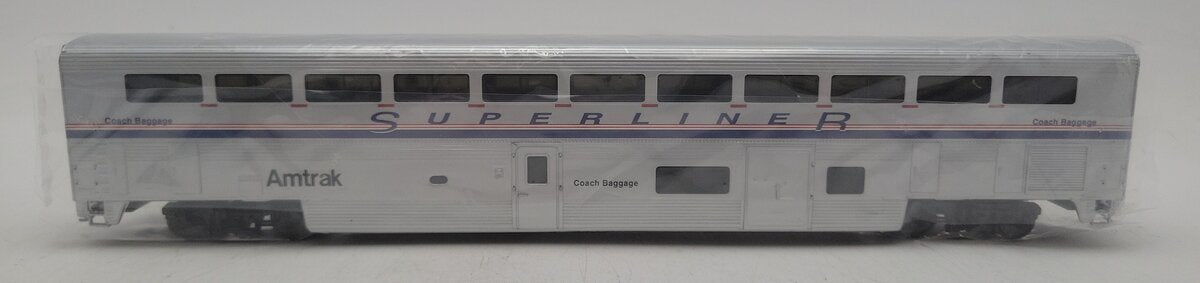 Walthers 932-6152 HO Scale Amtrak Superliner I Coach Baggage Car NIB