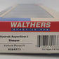 Walthers 932-6173 HO Scale Amtrak Superliner Phase IV Sleeper Passenger Car NIB
