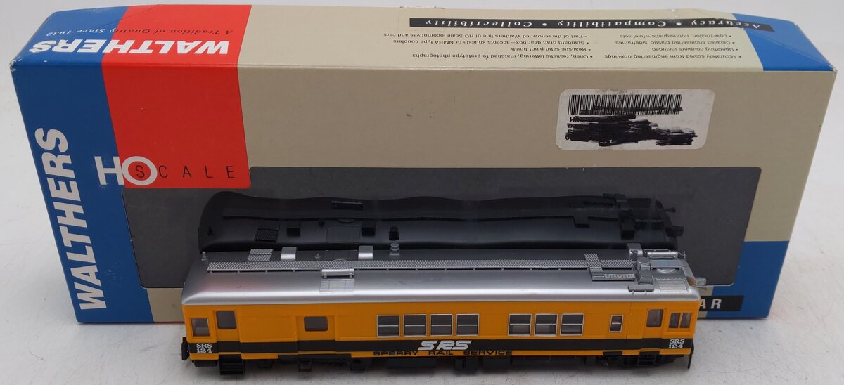 Walthers 932-6273 HO Scale Powered Sperry Rail Car EX/Box