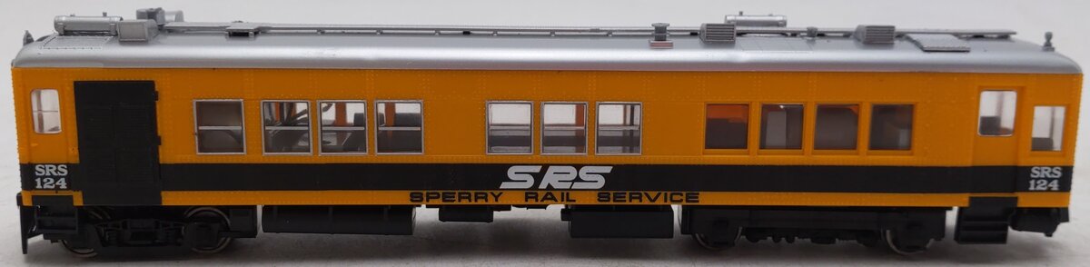 Walthers 932-6273 HO Scale Powered Sperry Rail Car EX/Box