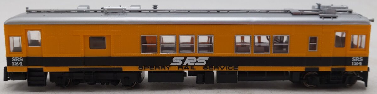 Walthers 932-6273 HO Scale Powered Sperry Rail Car EX/Box