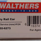 Walthers 932-6273 HO Scale Powered Sperry Rail Car EX/Box