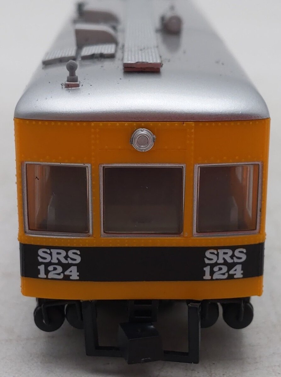Walthers 932-6273 HO Scale Powered Sperry Rail Car EX/Box