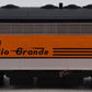 Walthers 910-19973 HO D&RGW EMD F7 A Diesel Locomotive w/ ESU Sound & DCC #5711 EX/Box