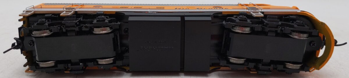 Walthers 910-19973 HO D&RGW EMD F7 A Diesel Locomotive w/ ESU Sound & DCC #5711 EX/Box