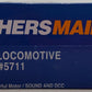 Walthers 910-19973 HO D&RGW EMD F7 A Diesel Locomotive w/ ESU Sound & DCC #5711 EX/Box