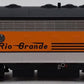 Walthers 910-19974 HO D&RGW EMD F7 A Diesel Locomotive w/ ESU Sound & DCC #5734 EX/Box
