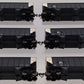 Walthers 932-7857 HO Scale MRL 3-Bay 100 Ton Coal Hopper (Pack of 6) EX/Box