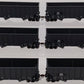 Walthers 932-7857 HO Scale MRL 3-Bay 100 Ton Coal Hopper (Pack of 6) EX/Box