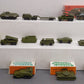 Assorted 1:43 Scale Die-Cast Military Tanks & Vehicles [16] EX