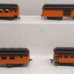 AHM 6202/6204 HO Scale Assorted MILW 1920 Passenger Cars #123/345/#106 [4] EX