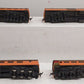 AHM 6202/6204 HO Scale Assorted MILW 1920 Passenger Cars #123/345/#106 [4] EX
