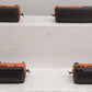 AHM 6202/6204 HO Scale Assorted MILW 1920 Passenger Cars #123/345/#106 [4] EX