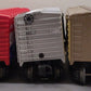 Lionel O Gauge Assorted Boxcars: #9708, #9416, #9301, #19508, #9701 [5] VG
