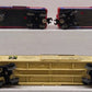 Lionel O Gauge Assorted Boxcars: #9708, #9416, #9301, #19508, #9701 [5] VG