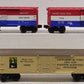 Lionel O Gauge Assorted Boxcars: #9708, #9416, #9301, #19508, #9701 [5] VG