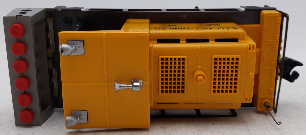 Lionel 54 Vintage O Postwar Ballast Tamper Car VG