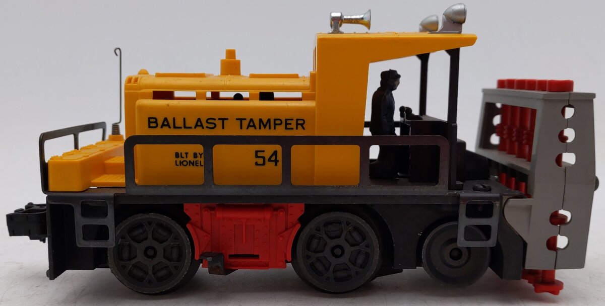Lionel 54 Vintage O Postwar Ballast Tamper Car VG