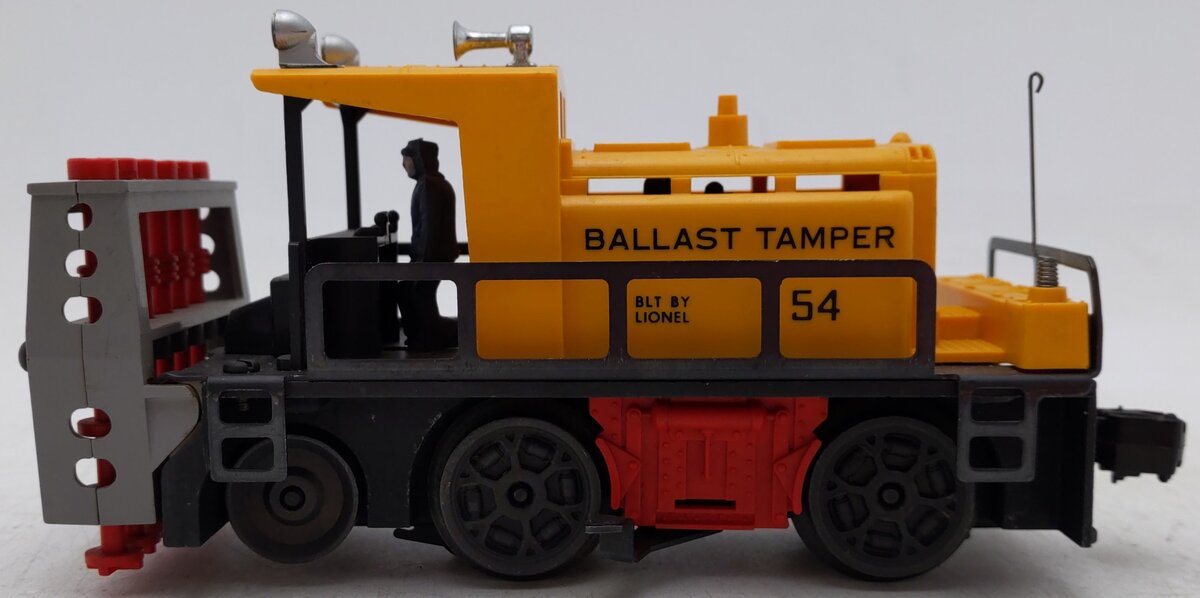 Lionel 54 Vintage O Postwar Ballast Tamper Car VG