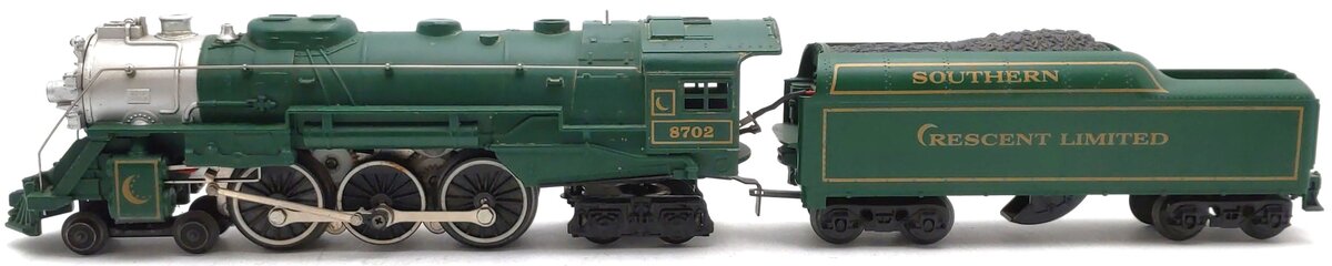 Lionel 6-8702 O Gauge Southern Crescent 4-6-4 Steam Locomotive & Tender #8702 EX