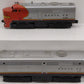 Lionel 223 Vintage O Santa Fe Alco AB Diesel Engine Set VG