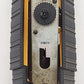 Lionel 3619 Vintage O Operating Helicopter Reconnaissance Car - Dark Yellow EX