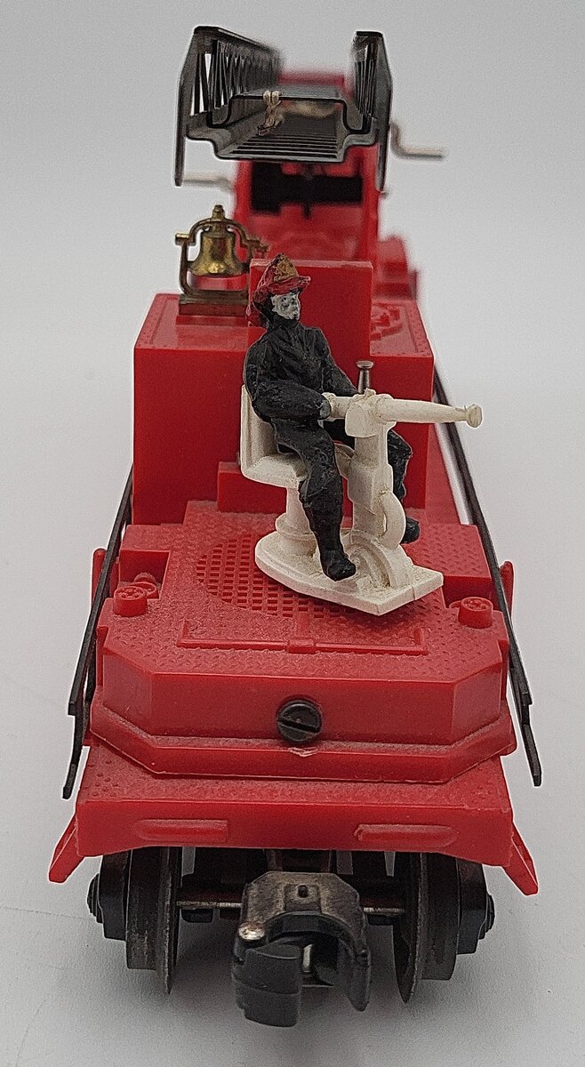 Lionel 3512 Vintage Fire Ladder Car with Ladder EX