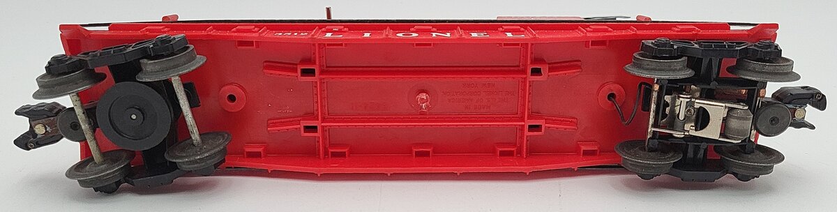 Lionel 3512 Vintage Fire Ladder Car with Ladder EX