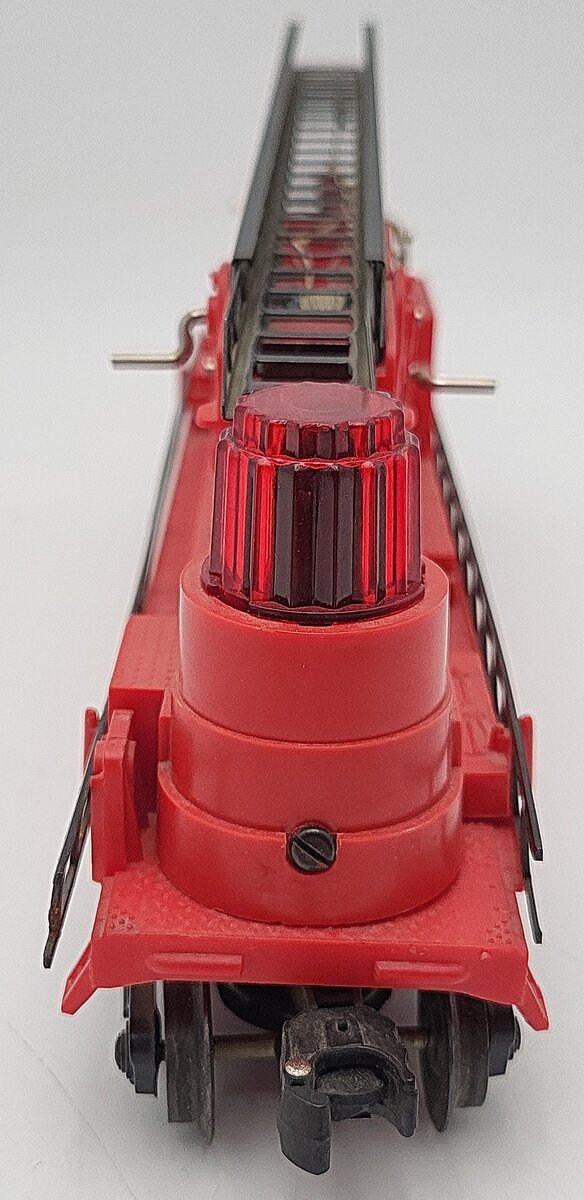 Lionel 3512 Vintage Fire Ladder Car with Ladder EX