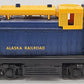 Lionel 614 Vintage O Alaska Railroad EMD NW-2 Diesel Switcher EX