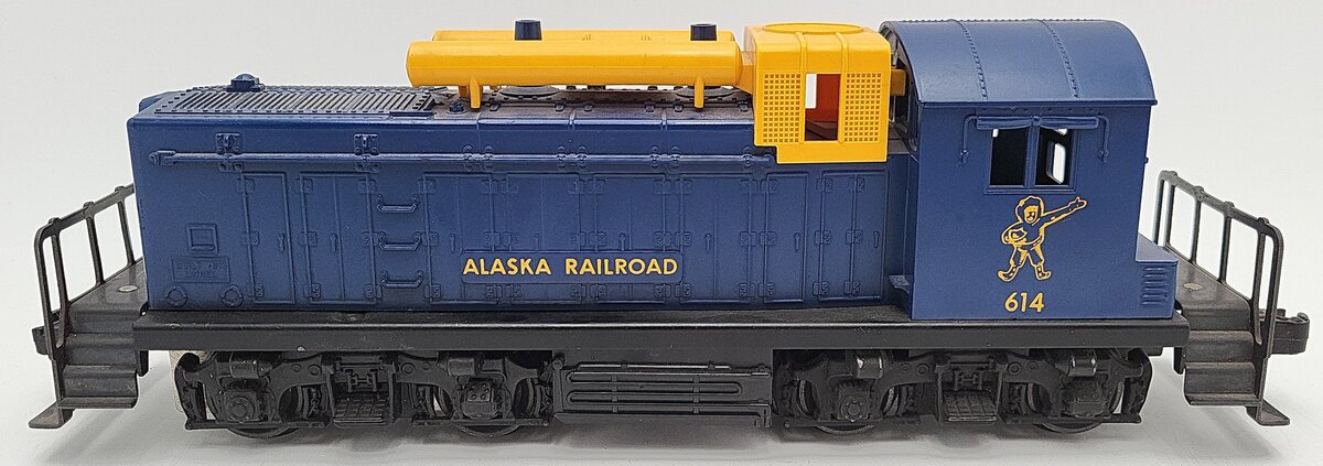 Lionel 614 Vintage O Alaska Railroad EMD NW-2 Diesel Switcher EX