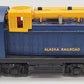 Lionel 614 Vintage O Alaska Railroad EMD NW-2 Diesel Switcher EX
