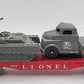 Lionel 6808 Vintage O Flatcar w/ REPRO Searchlight Car & M19 Gun Motor Carriage EX