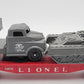 Lionel 6808 Vintage O Flatcar w/ REPRO Searchlight Car & M19 Gun Motor Carriage EX