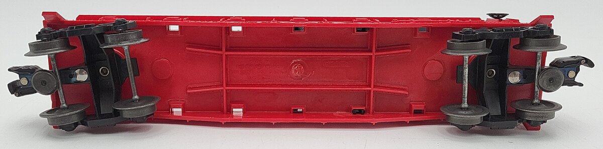 Lionel 6808 Vintage O Flatcar w/ REPRO Searchlight Car & M19 Gun Motor Carriage EX