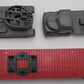 Lionel 6808 Vintage O Flatcar w/ REPRO Searchlight Car & M19 Gun Motor Carriage EX