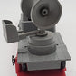Lionel 6804 Vintage O Flatcar w/ USMC AA Gun Truck & Sound Truck EX
