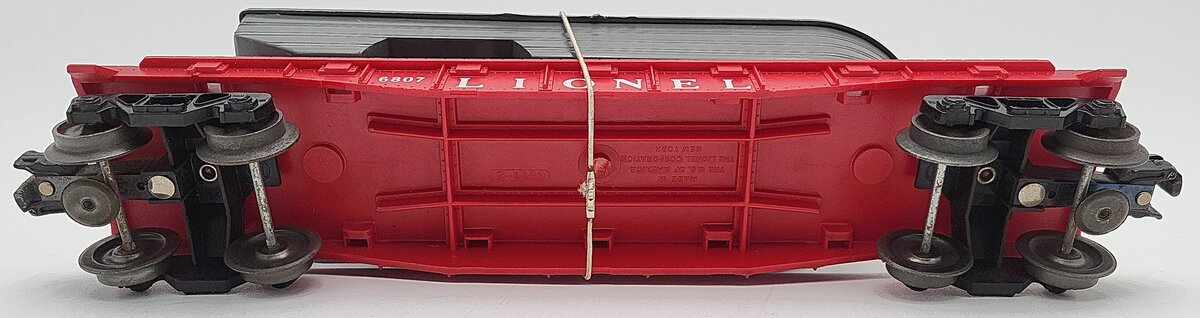 Lionel 6807 Vintage O USMC Flatcar w/ DUCK Boat EX