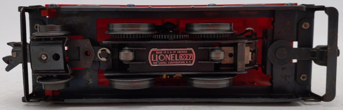 Lionel 520 Vintage O Postwar Powered Electric Box Cab Locomotive VG