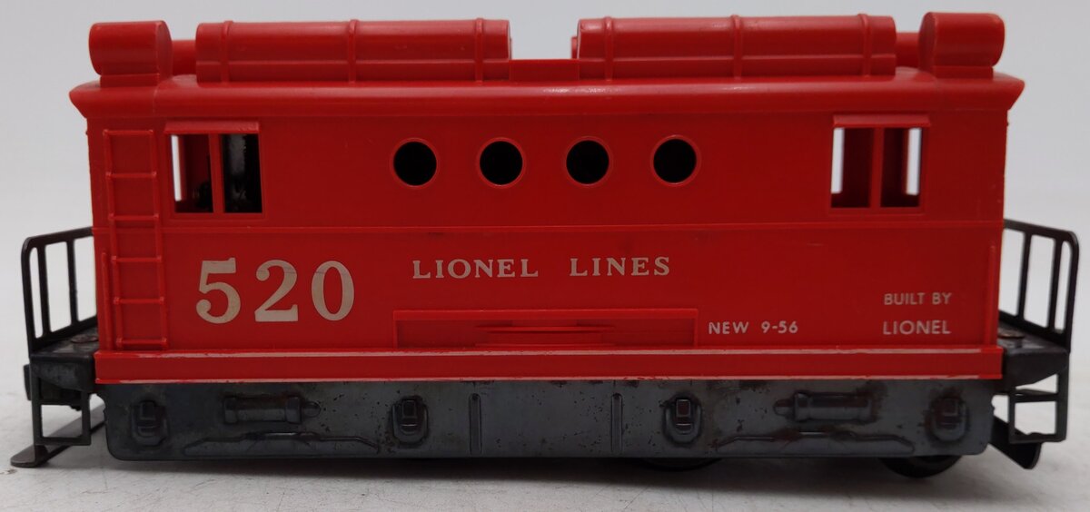 Lionel 520 Vintage O Postwar Powered Electric Box Cab Locomotive VG