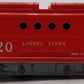Lionel 520 Vintage O Postwar Powered Electric Box Cab Locomotive VG