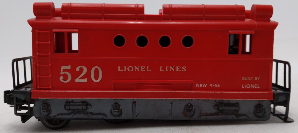 Lionel 520 Vintage O Postwar Powered Electric Box Cab Locomotive VG