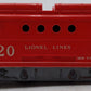 Lionel 520 Vintage O Postwar Powered Electric Box Cab Locomotive VG