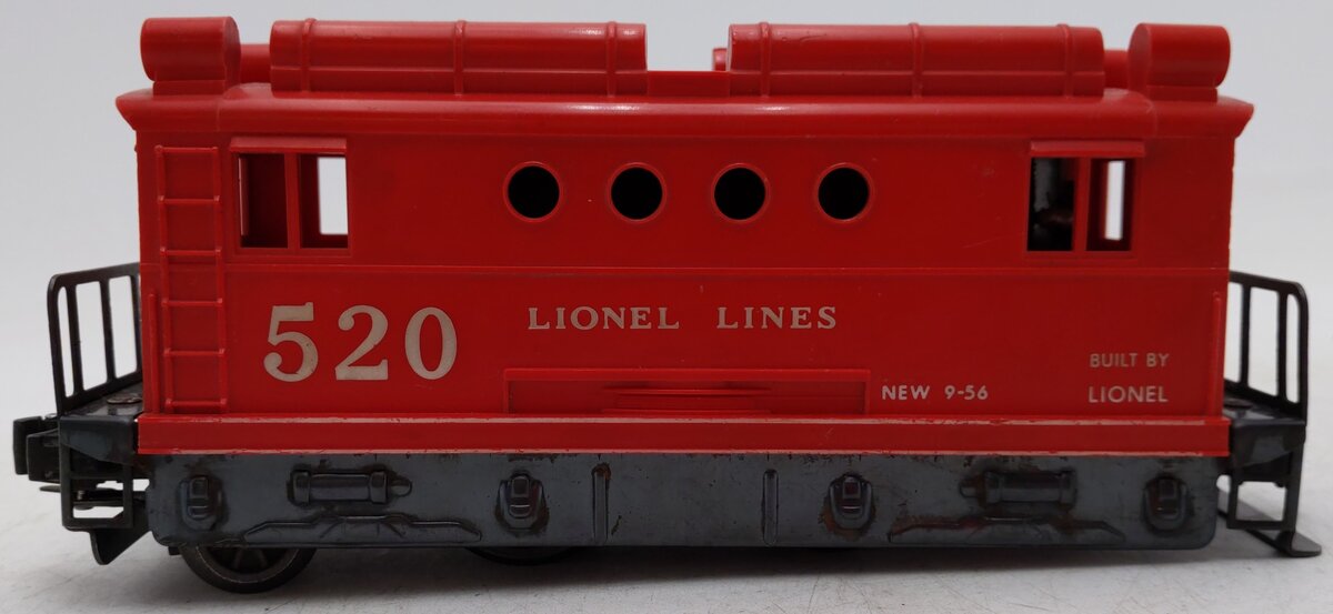Lionel 520 Vintage O Postwar Powered Electric Box Cab Locomotive VG