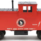 Lionel 6-19703 O Gauge Great Northern Extended Vision Caboose #19703 LN