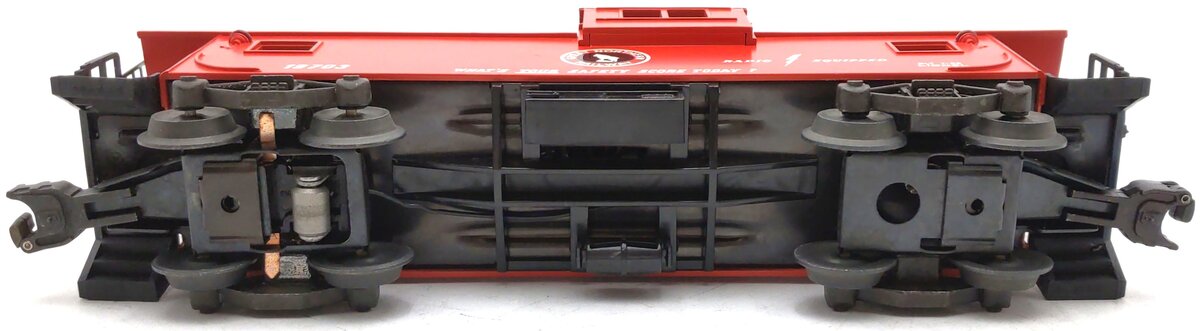 Lionel 6-19703 O Gauge Great Northern Extended Vision Caboose #19703 LN