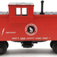 Lionel 6-19703 O Gauge Great Northern Extended Vision Caboose #19703 LN