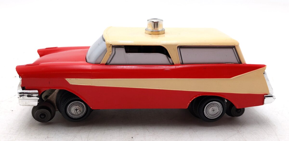 Lionel 68 Vintage O Executive Inspection Car VG